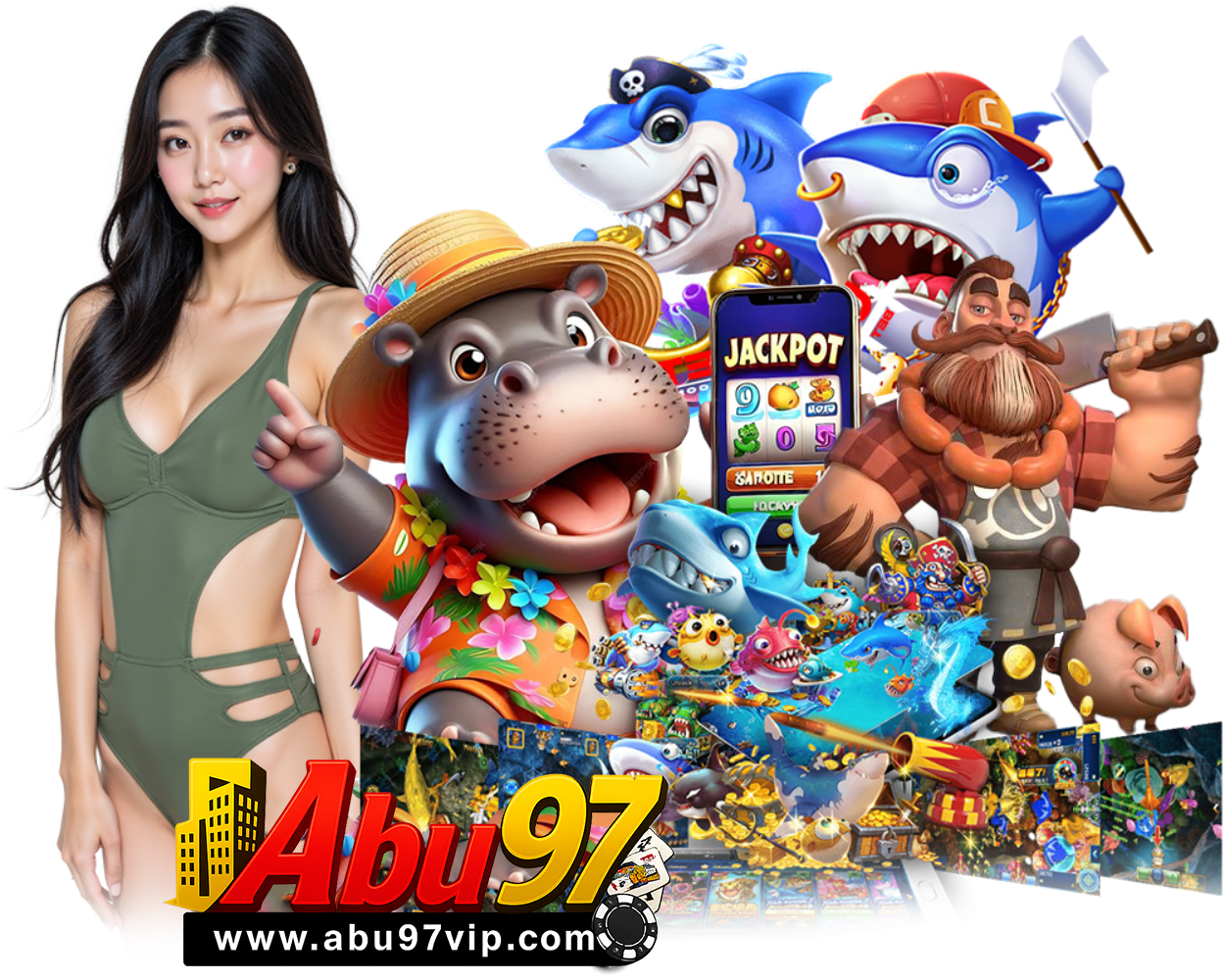 ABU97VIP สล็อต เครดิตฟรี